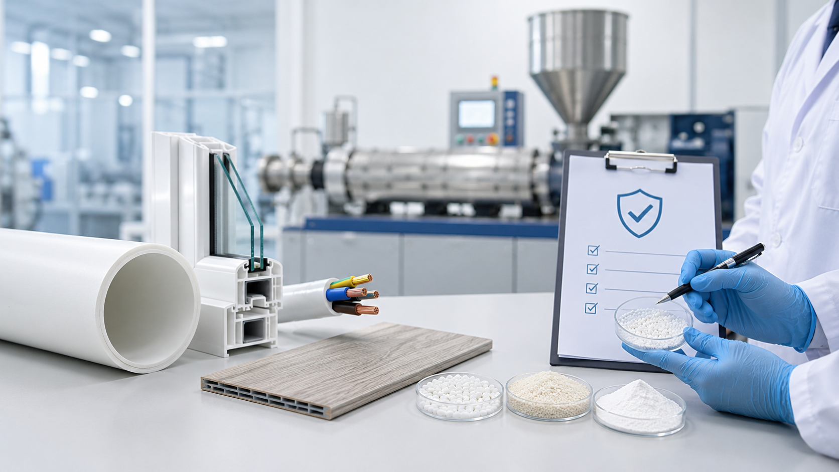 Heat Stabilizers for PVC: How to Choose by Application, Process and Compliance