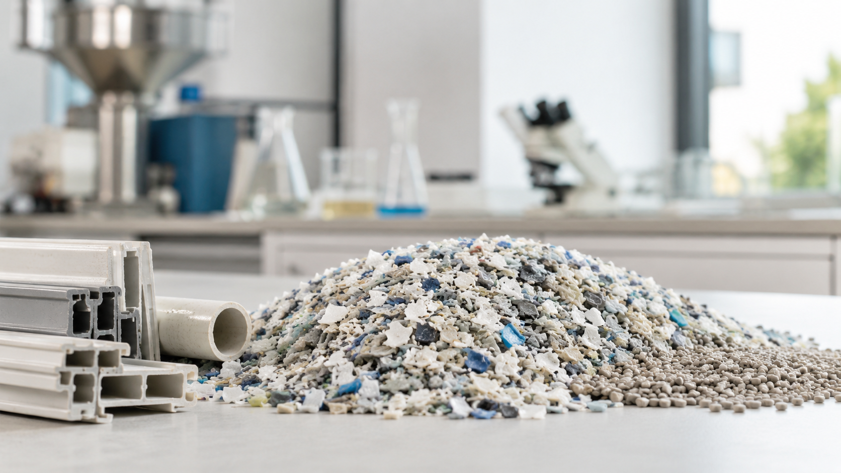 Recycled PVC Stabilizer Strategy: Lead Screening, Color Control and Processing Window
